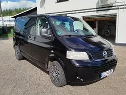 Czarny Używany 2007 VW Multivan Minivan | 38 900 zł (Dobra cena)