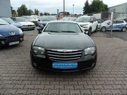 Czarny Używany 2004 Chrysler Crossfire Coupe | 26 400 zł