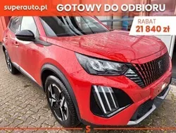Czerwony Nowe 2025 Peugeot 2008 Allure SUV | 113 900 zł (Uczciwa cena)