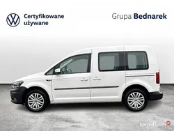 Biały Używany 2019 VW Caddy Minivan | 69 900 zł (Drogi)
