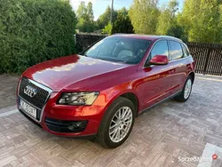 Bordowy Używany 2009 Audi Q5 SUV | 58 800 zł
