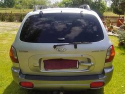 Srebrny Używany 2004 Hyundai Santa Fe SUV | 5500 zł