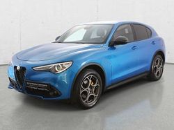 Niebieski Używany 2020 Alfa Romeo Stelvio SUV | 129 900 zł (Uczciwa cena)