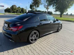 Czarny Używany 2017 Mercedes CLA180 AMG Sedan/Limuzyna | 69 900 zł