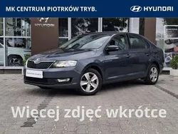 Szary (metalik) Używany 2019 Skoda Rapid Sedan/Limuzyna | 39 900 zł (Uczciwa cena)