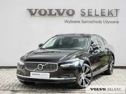 Czarny Używany 2024 Volvo S90 Sedan/Limuzyna | 219 900 zł (Uczciwa cena)