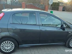 Grafitowy Używany 2015 Fiat Punto Evo Hatchback | 16 300 zł