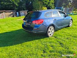 Niebieski Używany 2011 Opel Astra Kombi | 15 900 zł (Drogi)