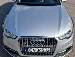 Srebrny Używany 2014 Audi A6 Kombi | 89 900 zł