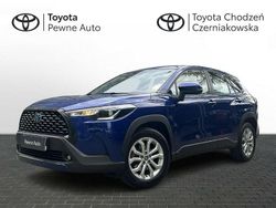 Niebieski Używany 2022 Toyota Corolla Cross Comfort SUV | 119 900 zł (Uczciwa cena)