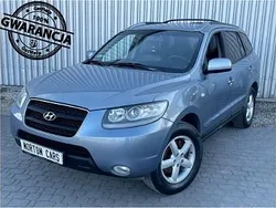 Niebieski Używany 2007 Hyundai Santa Fe SUV | 18 900 zł