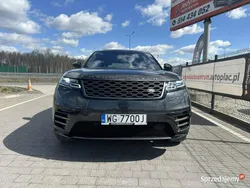 Czarny Używany 2017 Land Rover Range Rover Velar SUV | 133 800 zł (Uczciwa cena)