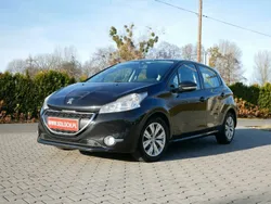Czarny Używany 2012 Peugeot 208 Active Hatchback | 14 800 zł (Uczciwa cena)
