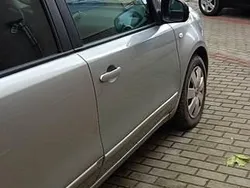 Srebrny Używany 2009 Nissan Note Minivan | 9000 zł (Dobra cena)