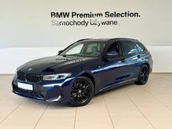 Niebieski tanzanite bmw individual metalizowany Używany 2023 BMW 320 Comfort Edition Kombi | 224 900 zł
