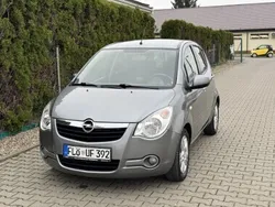 Szary Używany 2013 Opel Agila Hatchback | 15 900 zł