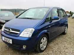 Niebieski Używany 2005 Opel Meriva Minivan | 5200 zł (Dobra cena)