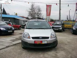 Srebrny (metalik) Używany 2007 Ford Fiesta Hatchback | 10 999 zł (Dość drogi)