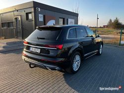 Czarny Używany 2023 Audi Q7 SUV | 299 900 zł