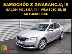 Srebrny (metalik) Używany 2018 Skoda Octavia Sedan/Limuzyna | 57 777 zł (Super Cena)