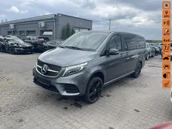 Grafitowy (metalik) Używany 2020 Mercedes V300 Minivan | 167 900 zł