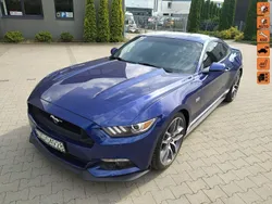 Niebieski (metalik) Używany 2015 Ford Mustang Coupe | 99 900 zł