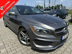 Grafitowy (metalik) Używany 2014 Mercedes CLA250 Sedan/Limuzyna | 69 900 zł (Dość drogi)
