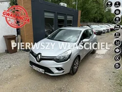 Srebrny (metalik) Używany 2018 Renault Clio IV Hatchback | 30 500 zł (Dobra cena)