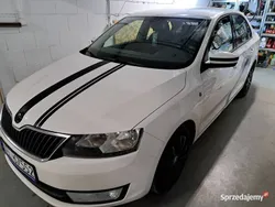 Biały Używany 2014 Skoda Rapid Sedan/Limuzyna | 22 900 zł (Uczciwa cena)