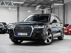 Czarny Używany 2018 Audi Q7 Advanced SUV | 199 000 zł (Drogi)