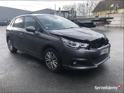 Grafitowy Używany 2015 Citroën C4 Hatchback | 17 999 zł