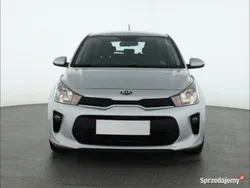 Srebrny Używany 2019 Kia Rio Hatchback | 42 999 zł (Uczciwa cena)
