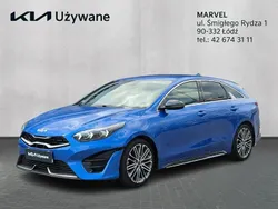 Niebieski Używany 2022 Kia ProCeed 2 Hatchback | 104 900 zł (Dość drogi)