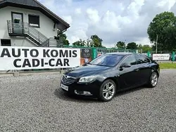 Czarny (metalik) Używany 2010 Opel Insignia Hatchback | 22 000 zł (Dość drogi)