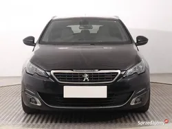Czarny Używany 2016 Peugeot 308 Kombi | 27 999 zł (Uczciwa cena)