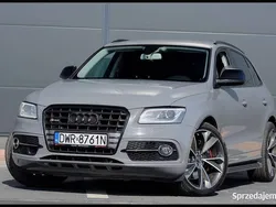 Szary Używany 2013 Audi SQ5 SUV | 89 000 zł