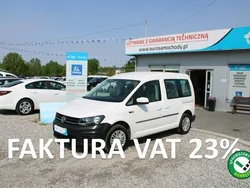 Biały Używany 2016 VW Caddy Minivan | 40 900 zł