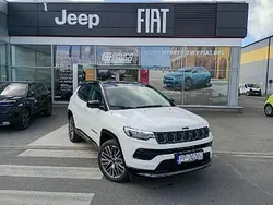 Biały Używany 2024 Jeep Compass Summit SUV | 149 800 zł (Uczciwa cena)