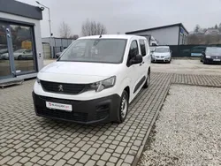 Biały Używany 2020 Peugeot Partner Minivan | 55 900 zł (Uczciwa cena)