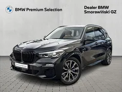 Black sapphire metallic metalizowany Używany 2019 BMW X5 Shadowline SUV | 229 900 zł (Uczciwa cena)