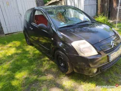 Czarny Używany 2005 Citroën C2 Hatchback | 2900 zł (Dobra cena)
