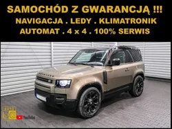 Brązowy (metalik) Używany 2021 Land Rover Defender SUV | 178 781 zł