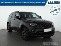 Czarny Używany 2016 Jeep Grand Cherokee SUV | 99 999 zł (Uczciwa cena)