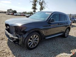 Czarny Używany 2018 BMW X3 SUV | 77 900 zł