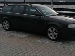 Czarny Używany 1998 Audi A6 Sedan/Limuzyna | 5000 zł (Dobra cena)