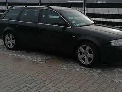 Czarny Używany 1998 Audi A6 Sedan/Limuzyna | 4500 zł (Dobra cena)