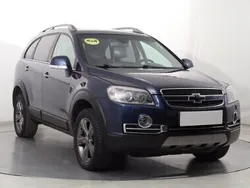Niebieski Używany 2010 Chevrolet Captiva SUV | 29 999 zł (Uczciwa cena)