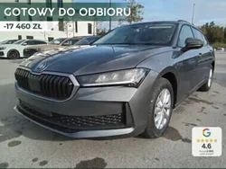 Szary Nowe 2024 Skoda Superb Essence Kombi | 166 830 zł