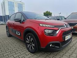 Czerwony Używany 2024 Citroën C3 PureTech Hatchback | 55 900 zł (Uczciwa cena)