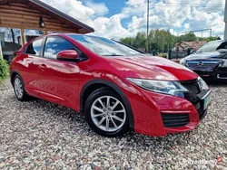 Czerwony Używany 2015 Honda Civic Hatchback | 43 900 zł (Uczciwa cena)